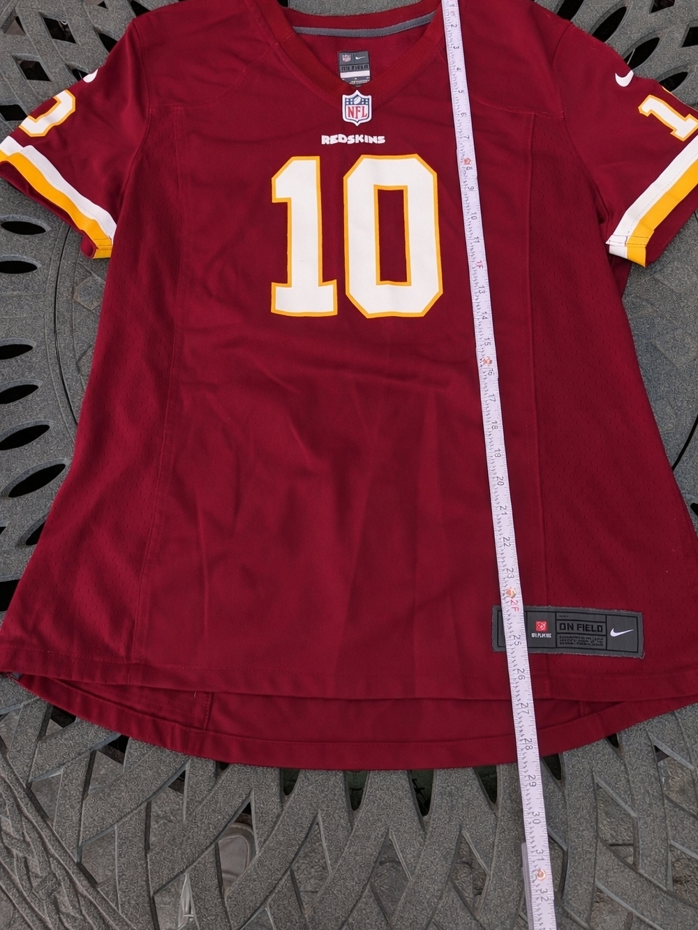 Nike Washington Redskins #10 Jersey Youth XL Fits Women’s S/M NFL - Picture 3 of 6